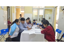 Phường Dương Nội xét duyệt xác định dạng tật và mức độ khuyết tật