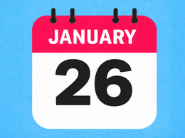 Lịch tuần từ ngày 26/01/2026 đến 31/01/2026