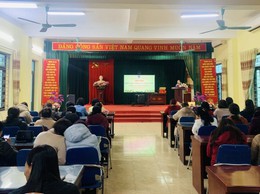 HỘI LIÊN HIỆP PHỤ NỮ XÃ PHƯƠNG DỰC TRIỂN KHAI NHIỆM VỤ TRỌNG TÂM NĂM 2026