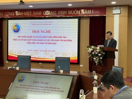 Phường Đống Đa ra quân tổng điều tra kinh tế năm 2026 và tập huấn nghiệp vụ điều tra