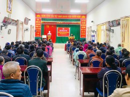 XÃ ỨNG HÒA HOÀN THÀNH VIỆC GIỚI THIỆU NGƯỜI ỨNG CỬ ĐẠI BIỂU HỘI ĐỒNG NHÂN DÂN XÃ NHIỆM KỲ 2026 – 2031.