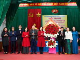 Xã Chuyên Mỹ tổ chức điểm Hội nghị đại biểu Nhân dân 2026 tại thôn Bối Khê