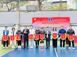 Nâng cao sức khỏe, tạo khí thế thi đua chào mừng thành công Đại hội XIV của Đảng