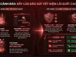 Cận Tết, cẩn thận sập “bẫy” lừa đảo tài chính