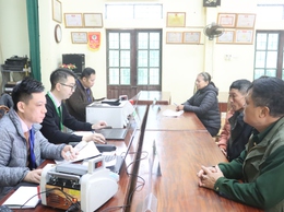 Ngân hàng Chính sách xã hội Phú Xuyên giải ngân nguồn vốn vay ưu đãi tại xã Đại Xuyên