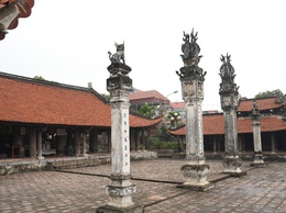 Quảng Oai lấy ý kiến chuyên gia tu bổ di tích quốc gia đặ biệt Đình Tây Đằng