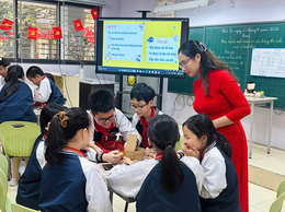 Phát triển năng lực số cho học sinh thông qua tiết học Toán thực hành