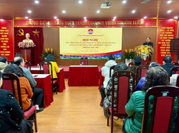 HỘI NGHỊ THỰC HIỆN CÔNG TÁC QUY HOẠCH CÁC CHỨC DANH LÃNH ĐẠO, QUẢN LÝ ỦY BAN MTTQ VIỆT NAM PHƯỜNG VĨNH TUY NHIỆM KỲ 2025 – 2030, 2026 – 2031