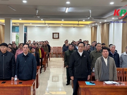 Thôn Ngọc Than xã Kiều Phú tổ chức thành công Hội nghị đại biểu nhân dân năm 2026