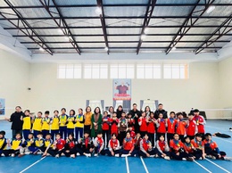 XÃ NGỌC HỒI TỔ CHỨC GIẢI THỂ THAO HỌC SINH NĂM HỌC 2025 – 2026