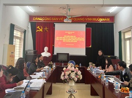 Ban Văn hóa - Xã hội HĐND phường Kiến Hưng giám sát việc chấp hành các quy định pháp luật về an toàn thực phẩm và phòng, chống dịch bệnh trên địa bàn phường