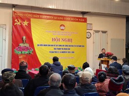 PHƯỜNG LĨNH NAM TỔ CHỨC THÀNH CÔNG HỘI NGHỊ ĐẠI BIỂU NHÂN DÂN VÀ BẦU BAN THANH TRA NHÂN DÂN