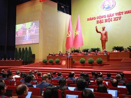 ĐẠI HỘI XIV: TRÍ TUỆ, ĐOÀN KẾT VÀ KHÁT VỌNG ĐƯA ĐẤT NƯỚC VÀO KỶ NGUYÊN MỚI