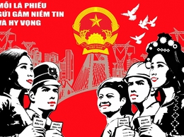 Quy định thời gian bắt đầu và kết thúc bỏ phiếu bầu cử