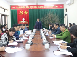 Ban công tác 35 xã Bất Bạt: Hội nghị giao ban tháng 01, triển khai nhiệm vụ tháng 02/2026; Triển khai Kế hoạch hoạt động của Ban Công tác 35 năm 2026.