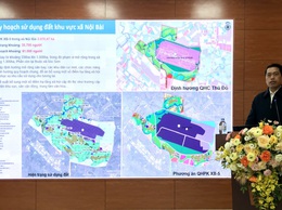 Xã Nội Bài tổ chức hội nghị lấy ý kiến đối với Quy hoạch phân khu đô thị XB-5, tỷ lệ 1/2000