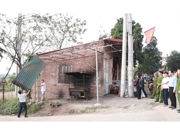 Tình đoàn kết trên tuyến đường liên xã Vĩnh Phú - Minh Châu