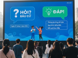 Hỏi- Đáp bầu cử?