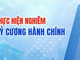 UBND xã Kim Anh: Về việc chấn chỉnh kỷ luật, kỷ cương hành chính, nâng cao trách nhiệm công vụ và chấp hành thời gian làm việc.
