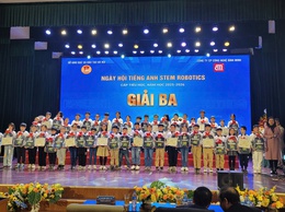Học sinh Trần Nhật Duật tự hào tỏa sáng tại vòng Chung khảo trên sân chơi trí tuệ giải thi Stem Robotics cấp Thành phố năm học 2025 - 2026