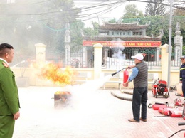 Xã Thường Tín tăng cường PCCC tại các làng nghề truyền thống