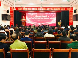 Xã Thiên Lộc tổ chức lớp bồi dưỡng báo cáo viên tháng 1/2026