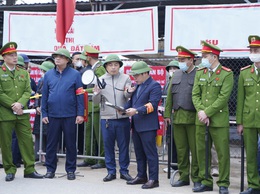 Xã Chuyên Mỹ triển khai quyết liệt nhiều giải pháp trong công tác giải phóng mặt bằng