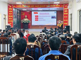 BAN THƯỜNG VỤ ĐẢNG ỦY XÃ HÒA XÁ TIẾP SÓNG HỘI NGHỊ TRỰC TUYẾN TOÀN QUỐC QUÁN TRIỆT, THÔNG BÁO KẾT QUẢ ĐẠI HỘI XIV CỦA ĐẢNG