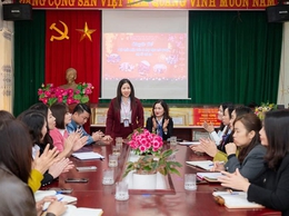 XÃ TRUNG GIÃ TỔ CHỨC KIẾN TẬP CHUYÊN ĐỀ PHÁT TRIỂN NHẬN THỨC CẤP HỌC MẦM NON