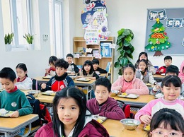 Phường Bồ Đề tăng cường đảm bảo công tác an toàn thực phẩm trong trường học