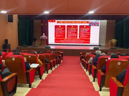 PHƯỜNG CẦU GIẤY TỔ CHỨC HỘI NGHỊ BÁO CÁO VIÊN THÀNH PHỐ THÁNG 01 NĂM 2026