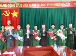 Ban Chỉ huy Quân sự xã Minh Châu tổ chức hội nghị đón tiếp quân nhân hoàn thành nghĩa vụ quân sự trở về địa phương năm 2026.