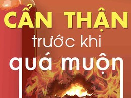 Khuyến cáo của UBND xã Chương Dương về đảm bảo an toàn phòng, chống cháy nổ khi sử dụng thiết bị sưởi ấm