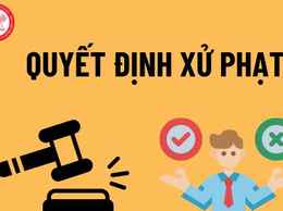 Xử lý vi phạm hành chính trong lĩnh vực an toàn thực phẩm đối