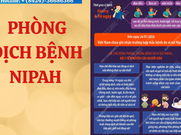 PHÒNG CHỐNG BỆNH DỊCH BỆNH NIPAH