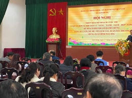 Ủy ban MTTQ Việt Nam xã Tam Hưng triển khai đồng bộ các kế hoạch trọng tâm năm 2026