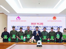 Phường Hà Đông triển khai tín dụng chính sách năm 2026