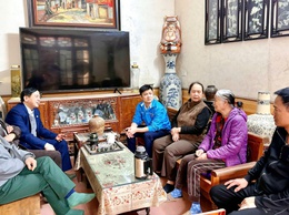 Uỷ ban Mặt trận Tổ quốc Việt Nam phường tuyên truyền, vận động nhân dân bàn giao mặt bằng thực hiện các dự án trên địa bàn