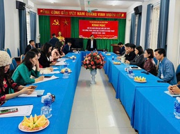 Khai mạc Hội thi giáo viên dạy giỏi khối THCS năm học 2025 - 2026