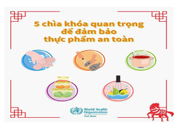 BẢO ĐẢM AN TOÀN THỰC PHẨM: CHÌA KHÓA CHO TẾT NGUYÊN ĐÁN AN VUI VÀ KHỎE MẠNH