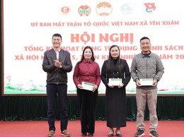 Yên Xuân: Tín dụng chính sách xã hội phát huy rõ nét vai trò “đòn bẩy” trong tạo việc làm, giảm nghèo và bảo đảm an sinh xã hội