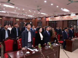 Yên Xuân: 12 đảng viên vinh dự được trao tặng, truy tặng huy hiệu 60, 55, 50, 45, 30 năm tuổi Đảng dịp 3/2/2026