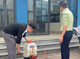 CÔNG TÁC BẢO DƯỠNG, VẬN HÀNH MÁY MÓC, TRANG THIẾT BỊ PHÒNG CHỐNG DỊCH TẠI TRẠM Y TẾ XÃ BA VÌ