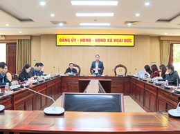 Đoàn Chỉ đạo, giám sát của Ban Chỉ đạo Tổng điều tra Kinh tế thành phố Hà Nội giám sát Tổng điều tra kinh tế năm 2026