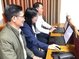 Phường Dương Nội dự Hội nghị tập huấn triển khai 4 thủ tục hành chính của Đảng trên Cổng dịch vụ công Quốc gia