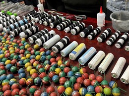 Công an xã Ô Diên cảnh báo hiểm họa từ Pháo tự chế, sử dung trái phép