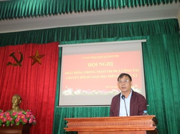 Phát động phong trào thi đua thực hiện chuyển đổi số