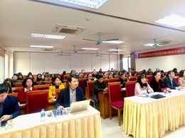 Phường Dương Nội dự Hội nghị Báo cáo viên Trung ương tháng 1/2026 thông báo nhanh kết quả Đại hội Đảng toàn quốc lần thứ XIV