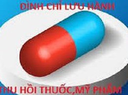 Thu hồi thuốc Viên nén bao phim Healphavin