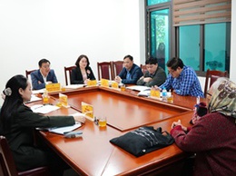 Đồng chí Nguyễn Thanh Bình – Bí thư Đảng ủy xã Hoài Đức chủ trì tiếp công dân định kỳ tháng 01/2026